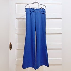 NWT Tall Blue Ponte Pull-On Pants